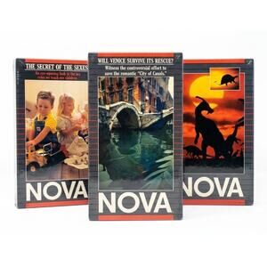 The Secret Of The Sexes Factory Sealed The Case of the Flying Dinosaur NOVA